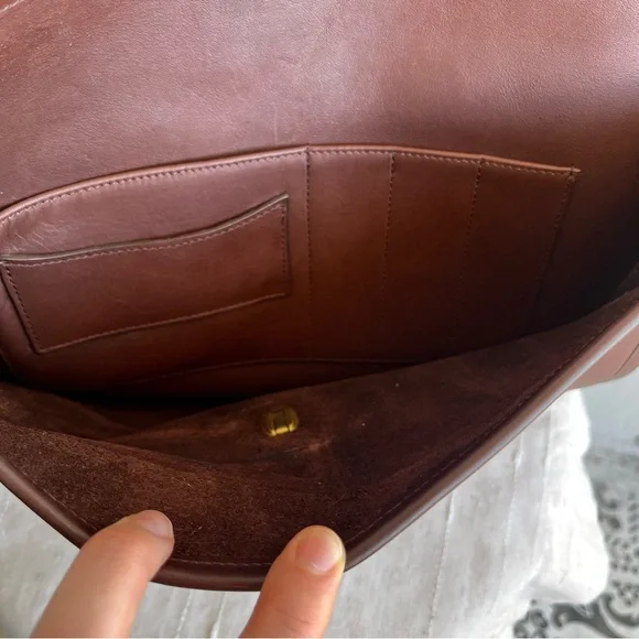 Coach Vintage Y2K Beekman Briefcase 5266 in Mahogany - Picture 5 of 12